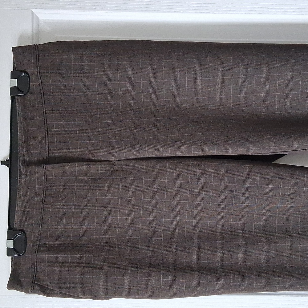 Brown dress pants